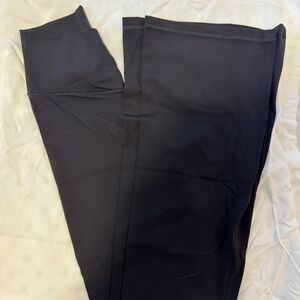 aerie crossover flare leggings